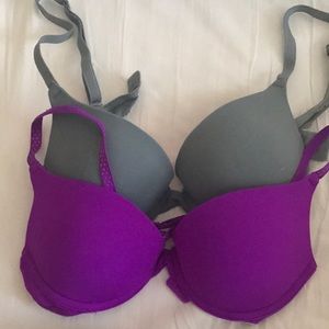 Bundle of 2 VS Pink 32B Bras
